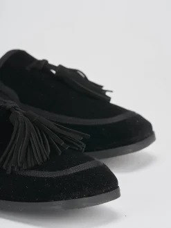 Best Mocassini tacco 2cm velluto Donna Mocassini