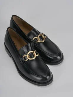 New Mocassini tacco 2cm vernice Donna Mocassini