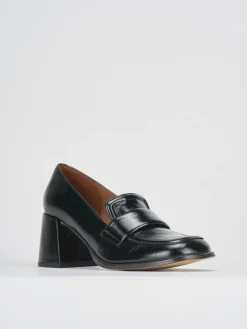 Online Mocassini tacco 8cm vernice Donna Mocassini