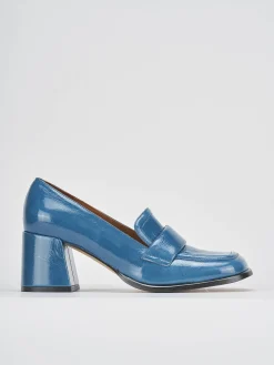 Discount Mocassini tacco 8cm vernice Donna Mocassini