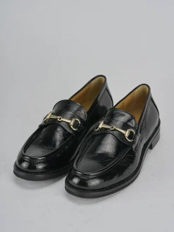 Hot Mocassini tacco 2cm vernice Donna Mocassini