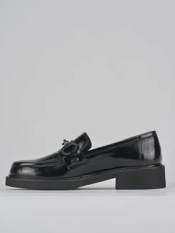 Online Mocassini tacco 3cm vernice Donna Mocassini