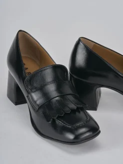 Discount Mocassini tacco 5cm vernice Donna Mocassini