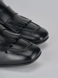 Discount Mocassini tacco 5cm vernice Donna Mocassini