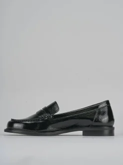 Sale Mocassini tacco 1cm vernice Donna Mocassini