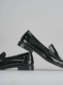 Sale Mocassini tacco 1cm vernice Donna Mocassini