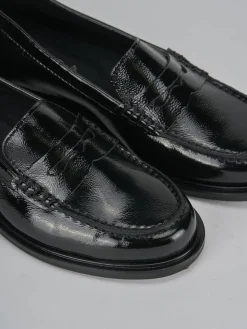 Sale Mocassini tacco 1cm vernice Donna Mocassini