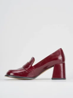 Sale Mocassini tacco 8cm vernice bordo' Donna Mocassini