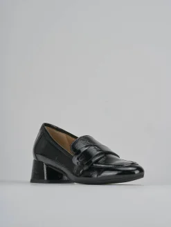 Sale Mocassini tacco 3cm vernice Donna Mocassini