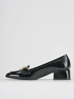 Mocassini tacco 3cm vernice Donna Mocassini