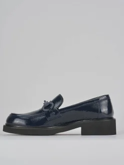 Online Mocassini tacco 3cm vernice Donna Mocassini