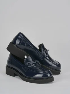 Online Mocassini tacco 3cm vernice Donna Mocassini