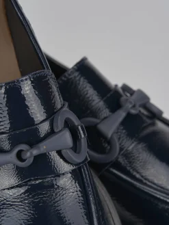 Online Mocassini tacco 3cm vernice Donna Mocassini