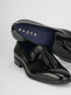 Hot Mocassini vernice Uomo Mocassini