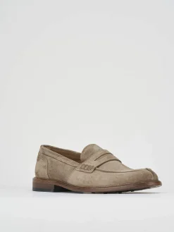 New Mocassino camoscio Uomo Mocassini