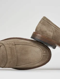 New Mocassino camoscio Uomo Mocassini