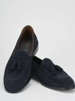 New Mocassino camoscio Uomo Mocassini