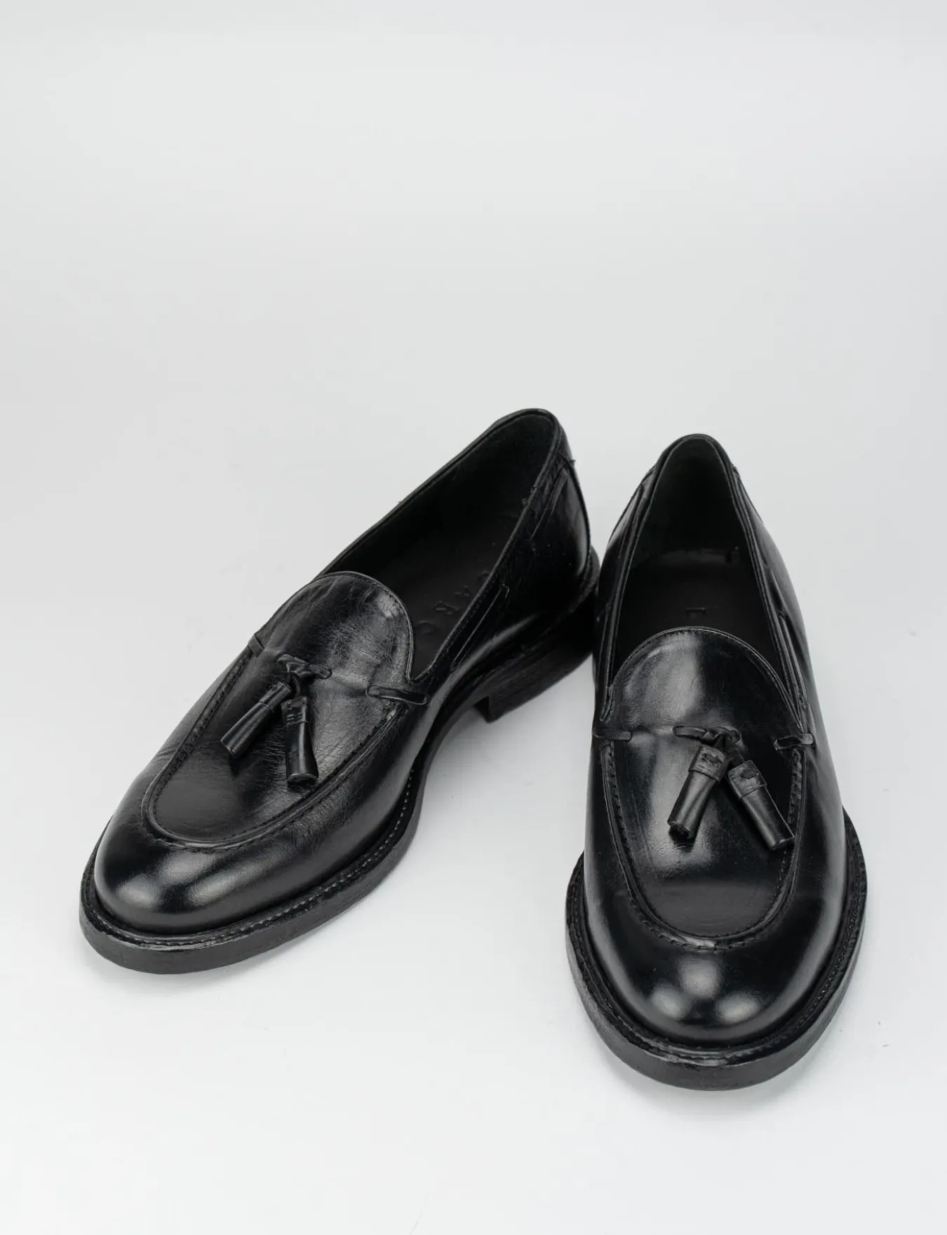 Best Mocassino fondo cuoio e soletto interno in vera pelle. Tomaia in morbida pelle Uomo Mocassini