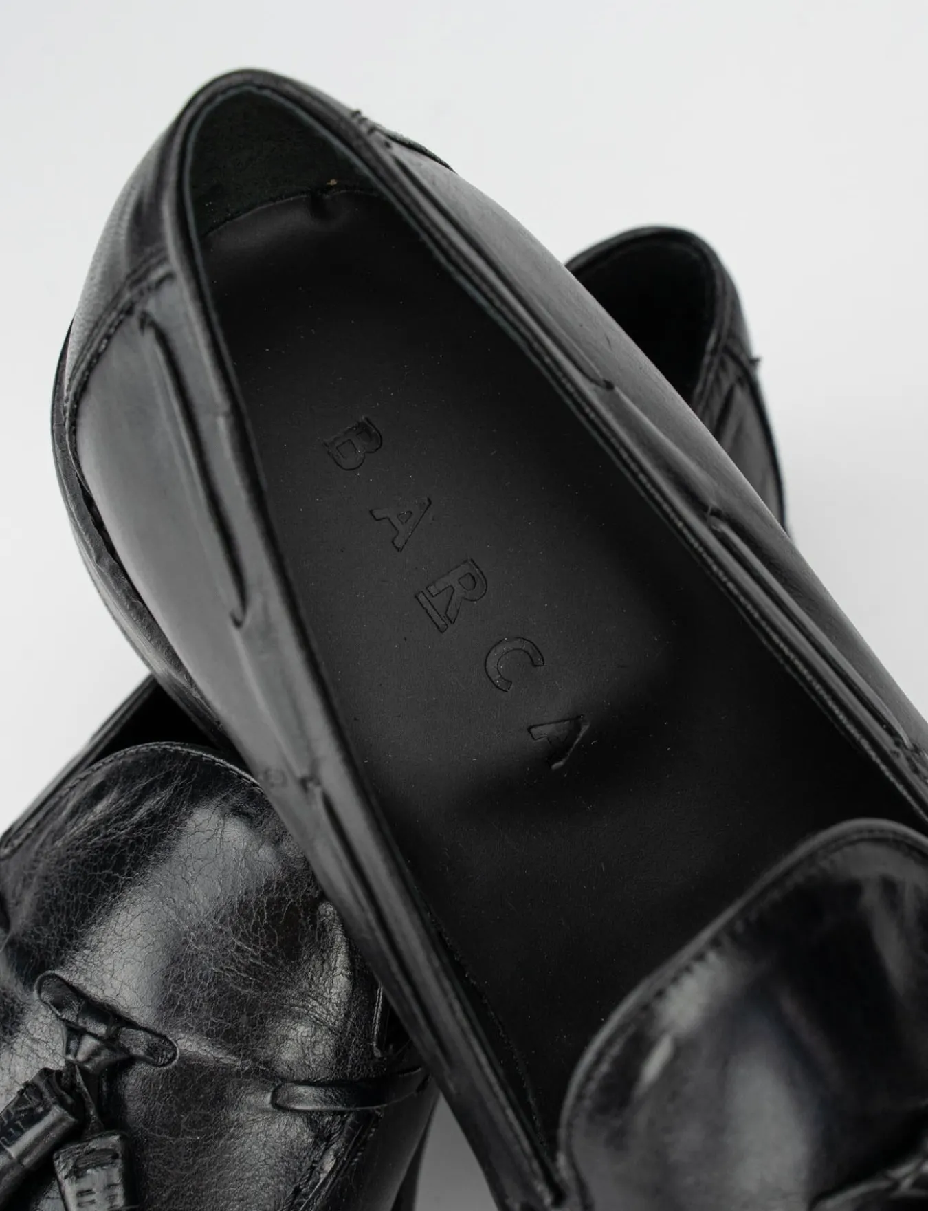 Best Mocassino fondo cuoio e soletto interno in vera pelle. Tomaia in morbida pelle Uomo Mocassini