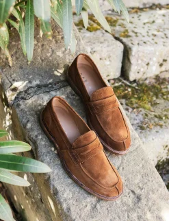 Best Mocassino camoscio Uomo Mocassini