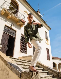 Discount Mocassino pelle Uomo Mocassini