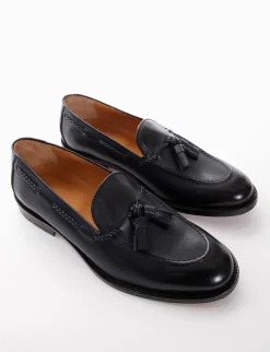 Clearance mocassino tacco 2 cm Uomo Mocassini