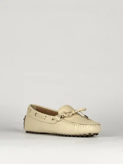 Clearance Mocassino tacco 1 cm pelle Donna Mocassini