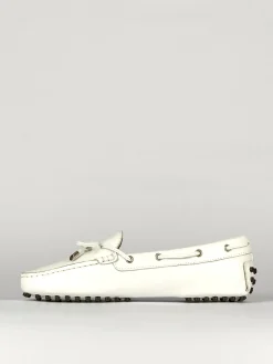 New Mocassino tacco 1 cm pelle Donna Mocassini