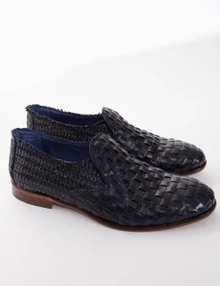 Hot mocassino tacco 2 cm Uomo Mocassini