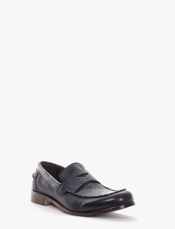 Hot mocassino tacco 2 cm Uomo Mocassini