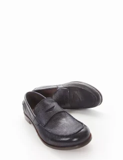 Hot mocassino tacco 2 cm Uomo Mocassini