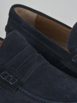 Best Mocassino tacco 2 cm camoscio Uomo Mocassini