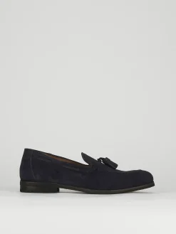 Clearance Mocassino tacco 2 cm camoscio Uomo Mocassini