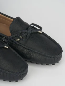 Hot Mocassino tacco 1 cm pelle Donna Mocassini