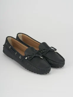 Hot Mocassino tacco 1 cm pelle Donna Mocassini