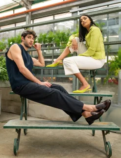 Discount Mocassino tacco 2 cm bordo' pelle Uomo Mocassini