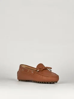 Mocassino tacco 1 cm pelle Donna Mocassini