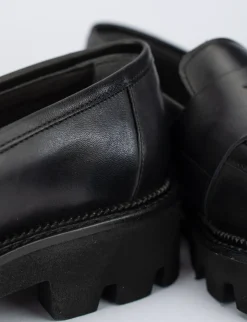 New Mocassino tacco 2 cm pelle Donna Mocassini