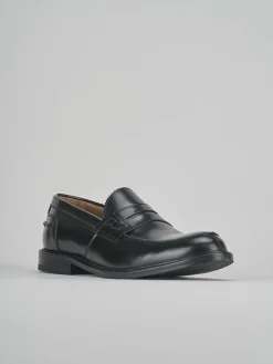 New Mocassino tacco 2 cm pelle Uomo Mocassini