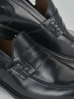 New Mocassino tacco 2 cm pelle Uomo Mocassini