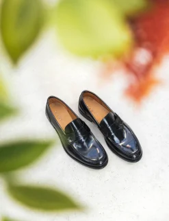 New Mocassino tacco 2 cm pelle Uomo Mocassini