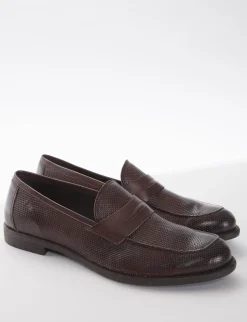 mocassino tacco 2 cm testa Uomo Mocassini