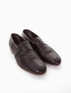 Clearance mocassino tacco 2 cm testa Uomo Mocassini