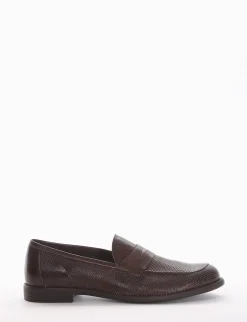 Clearance mocassino tacco 2 cm testa Uomo Mocassini