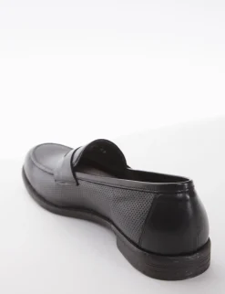 Clearance mocassino tacco 2 cm testa Uomo Mocassini