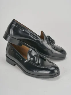 Sale Mocassino tacco 1cm pelle Donna Mocassini