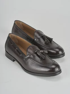 Best Mocassino tacco 1cm testa pelle Donna Mocassini