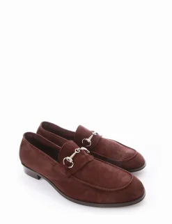 Hot Morsetto acciaio t20 Uomo Mocassini