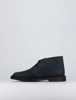 Outlet Polacchino tacco 2 cm pelle Uomo Stivaletti