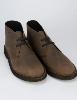 Sale Polacchino tacco 2 cm testa pelle Uomo Stivaletti